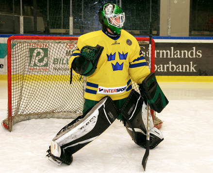 Ishockey, träning, Sverige, U20, junior, landslag,