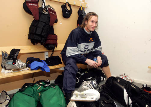 Ishockey, träning, Sverige, U20, junior, landslag,