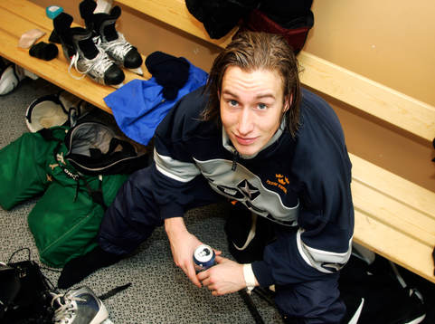 Ishockey, träning, Sverige, U20, junior, landslag,