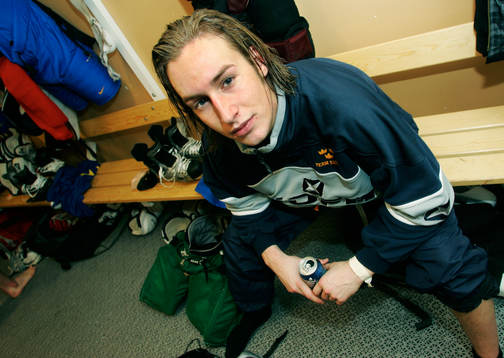 Ishockey, träning, Sverige, U20, junior, landslag,