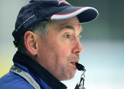 Torgny Bendelin, huvud tränare, head coach