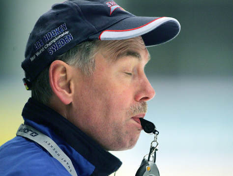 Torgny Bendelin, huvud tränare, head coach