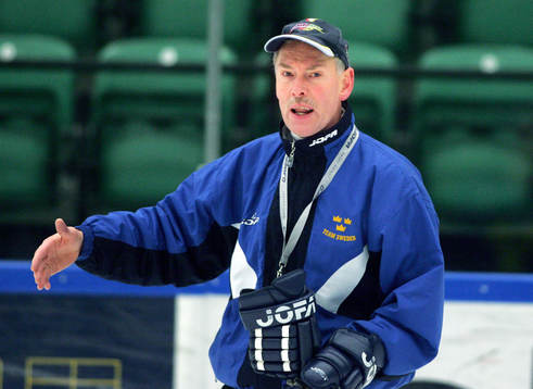 Torgny Bendelin, huvud tränare, head coach