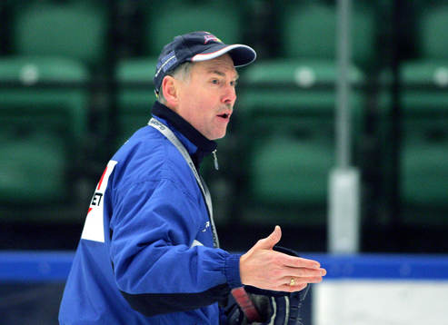 Torgny Bendelin, huvud tränare, head coach