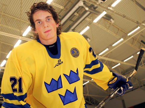 Ishockey, träning, Sverige, U20, junior, landslag,