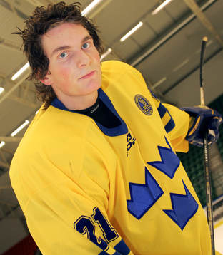 Ishockey, träning, Sverige, U20, junior, landslag,