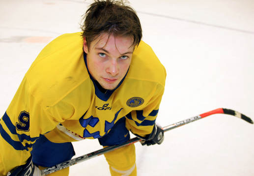 Ishockey, träning, Sverige, U20, junior, landslag,