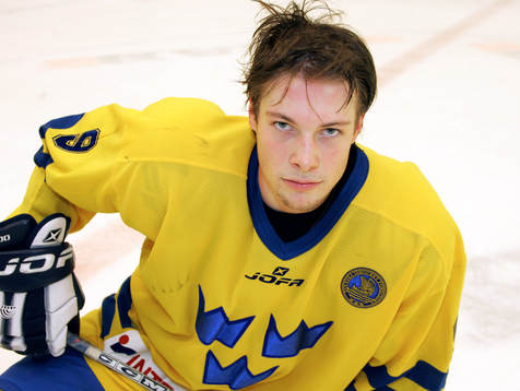 Ishockey, träning, Sverige, U20, junior, landslag,