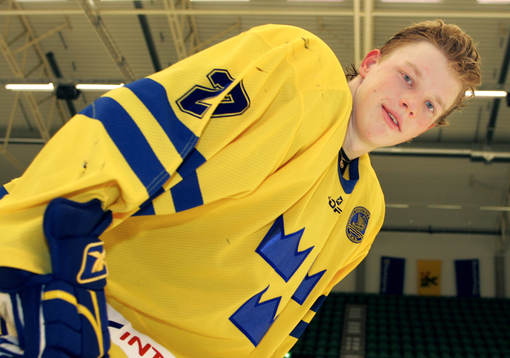 Ishockey, träning, Sverige, U20, junior, landslag,