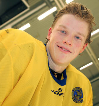 Ishockey, träning, Sverige, U20, junior, landslag,