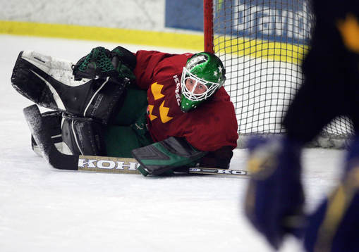 Ishockey, träning, Sverige, U20, junior, landslag,