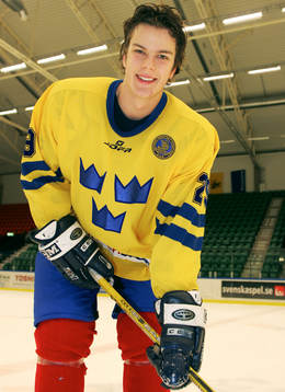 Ishockey, träning, Sverige, U20, junior, landslag,