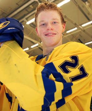 Ishockey, träning, Sverige, U20, junior, landslag,