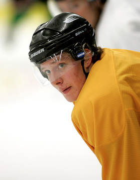 Ishockey, Malmö, Carl Söderberg, träning
