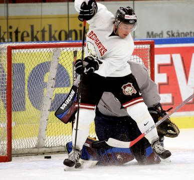 Ishockey, Elitserien, Malmö, Markus Matthiasson