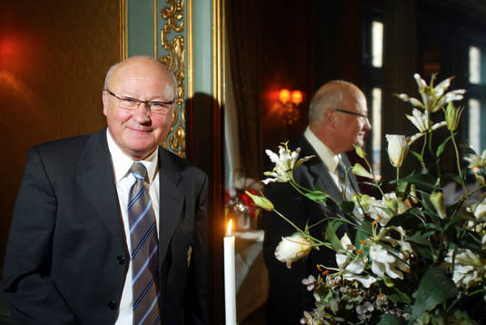 Lars Åke Lagrell, ordförande Svenska Fotbollförbundet