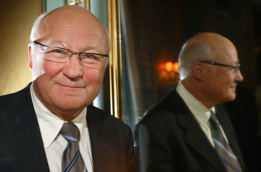 Lars Åke Lagrell, ordförande Svenska Fotbollförbundet