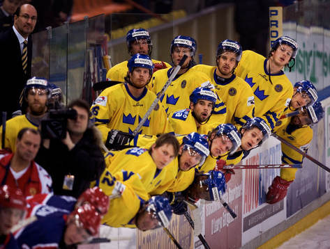 mycket bråk och gnabb