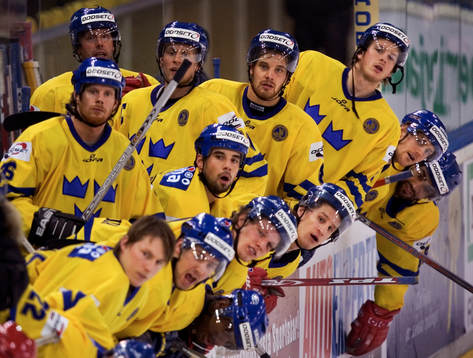 mycket bråk och gnabb