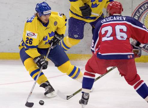 Jonas Rönnkvist och Alexander Skugarev