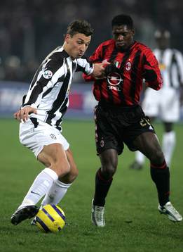 Zlatan Ibrahimovic, Juventus och Seedorf Claremce, Milan