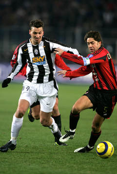 Zlatan Ibrahimovic, Juventus och Alessandro Costacurta,