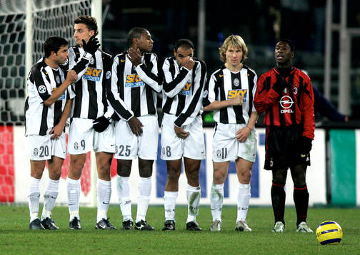 Blasi Manuel, Zlatan Ibrahimovic, Zalayeta Marcelo, Emerson