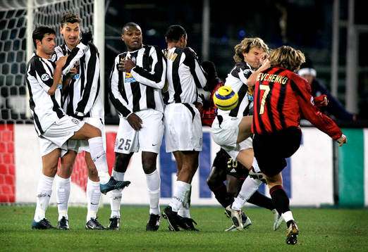 Blasi Manuel, Zlatan Ibrahimovic, Zalayeta Marcelo, Emerson