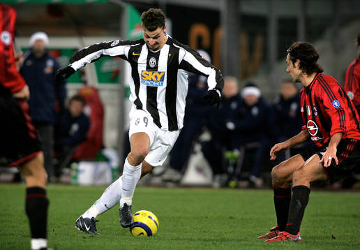 Zlatan Ibrahimovic, Juventus och Nesta Alessandro, Milan