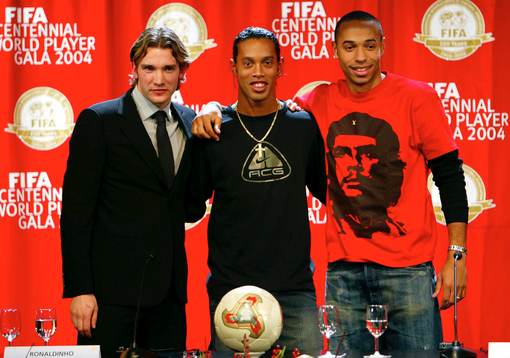 Fotboll, FIFA World Player of the Year Gala, Årets