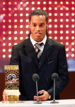 Fotboll, FIFA World Player of the Year Gala, Årets