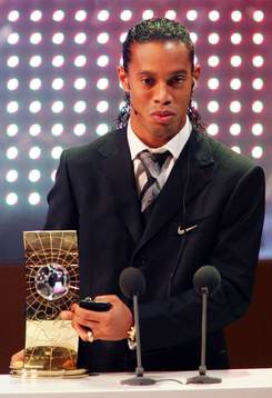 Fotboll, FIFA World Player of the Year Gala, Årets