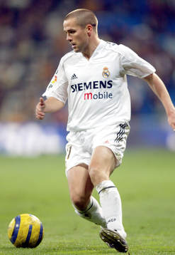 Michael Owen, Real Madrid