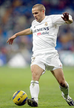 Michael Owen, Real Madrid