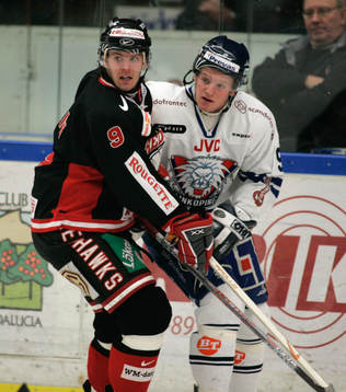 Björn Melin, Malmö och Tony Mårtensson, Linköping