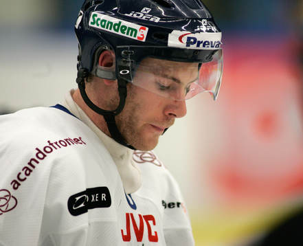 Brendan Morrison, Linköping