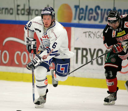 Johan Franzén, Linköping och Kim Staal, Malmö