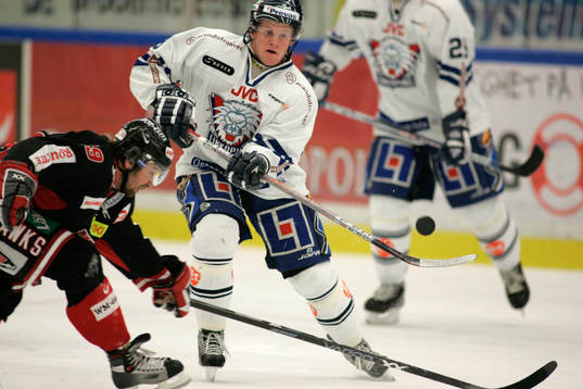 Tony Mårtensson, Linköping och Kim Staal, Malmö