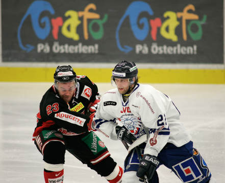 Mikael Wahlberg, Malmö och Kristian Huselius, Linköping