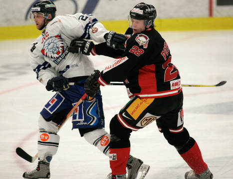 Kristian Huselius, Linköping och David Petrasek, Malmö