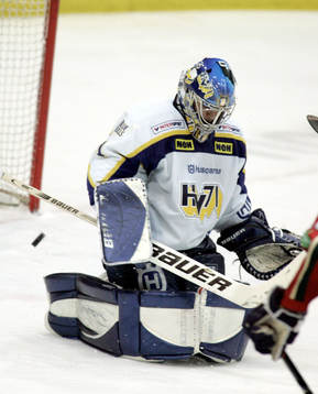 Stefan Liv, målvakt, HV71