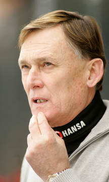 Dan Hobér, tränare, Malmö