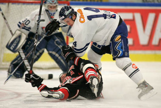 Henrik Tallinder, Linköping och Markus Matthiasson, Malmö