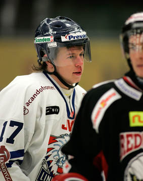 Johan Andersson, Linköping, näsblod