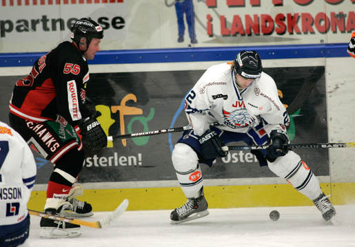 Peter Andersson, Malmö och Kristian Huselius, Linköping