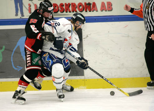 Peter Andersson, Malmö och Kristian Huselius, Linköping