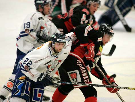Kristian Huselius, Linköping och Mikko Louma, Malmö