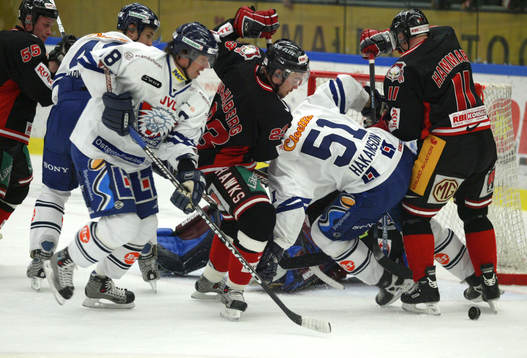 Thomas Johansson, Linköping och Mikael Wahlberg, Malmö