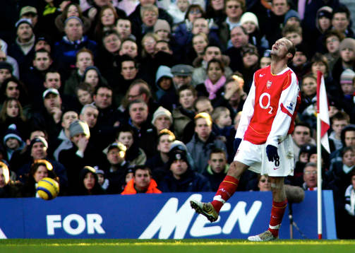 Fredrik Ljungberg, Arsenal, depp