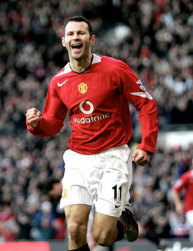 Fotboll, Engelsk, Premier League, Manchester United -